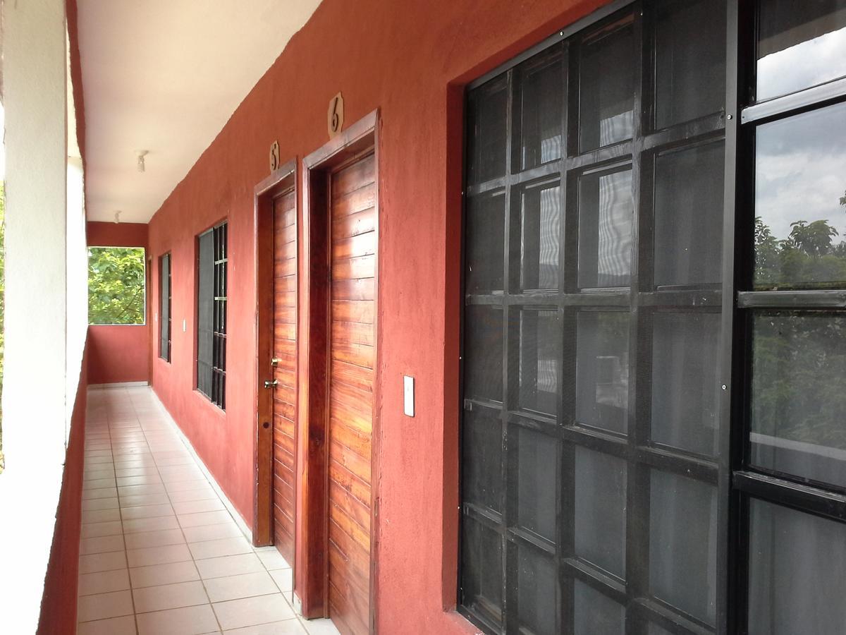 Hotel Rincon El Mirador Tamasopo Exterior foto