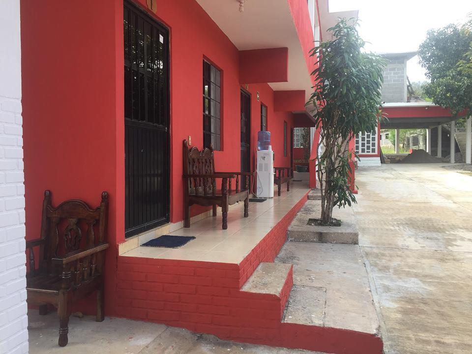 Hotel Rincon El Mirador Tamasopo Exterior foto